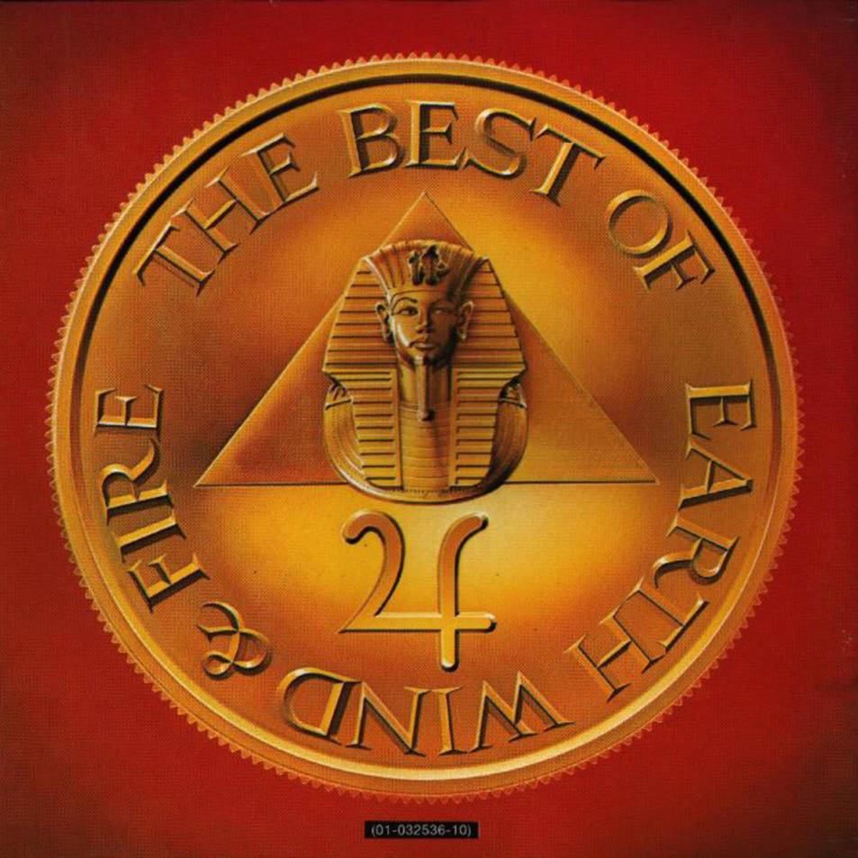 Earth, Wind & Fire  The Best Of Earth, Wind & Fire Volume 1 : Front + Inlay
